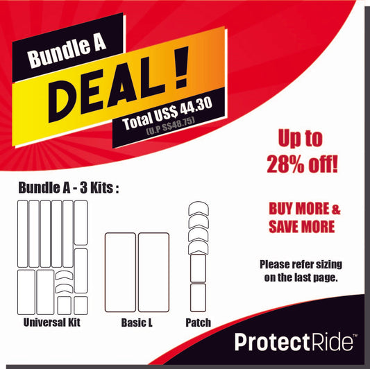 Bike Frame Protection - Bundle Deal A