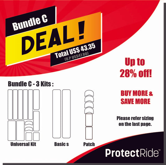 Bike Frame Protection - Bundle Deal C