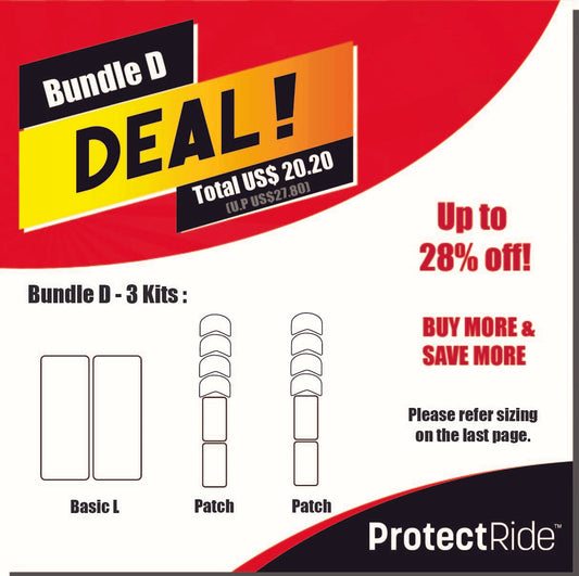 Bike Frame Protection - Bundle Deal D
