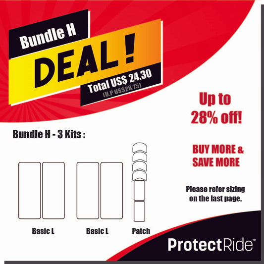 Bike Frame Protection - Bundle Deal H