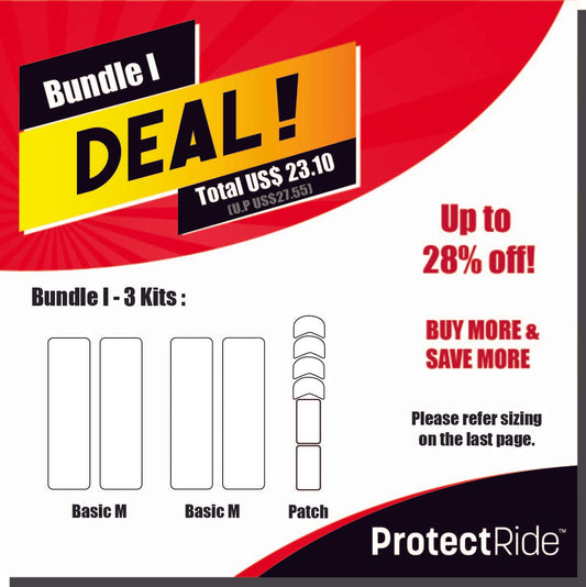 Bike Frame Protection - Bundle Deal I