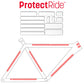 1. Bike Frame Protection - Universal Kit